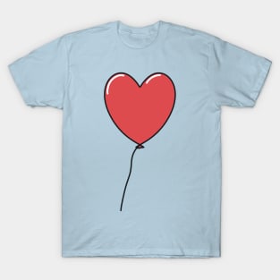 Love Balloon t-shirt T-Shirt